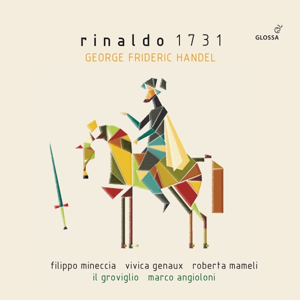 Handel G F - Rinaldo Hwv 7B (1731) in the group CD / Bestsellers at Bengans Skivbutik AB (5581658)