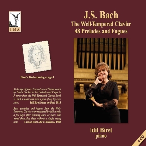 Bach J S - The Well-Tempered Klavier - 48 Prel in the group OUR PICKS / Friday Releases / 2025-04-04 at Bengans Skivbutik AB (5581662)