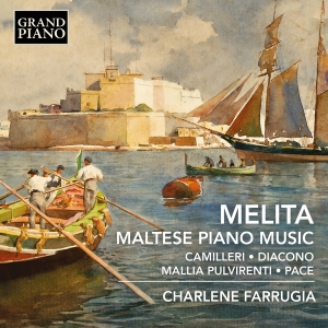 Charlene Farrugia - Melita - Maltese Piano Music in the group OUR PICKS / Friday Releases / 2025-04-11 at Bengans Skivbutik AB (5581663)