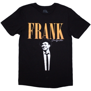 Frank Sinatra - Frank Uni Bl T-Shirt  (2XL) in the group OTHER / -Start Tshirt at Bengans Skivbutik AB (5581694)