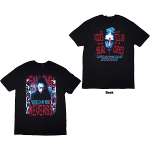Falling In Reverse - Voice Collage Uni Bl T-Shirt in the group MERCHANDISE / T-shirt / Hårdrock at Bengans Skivbutik AB (5581799r)
