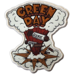 Green Day - Dookie Bombs Printed Patch in the group MERCHANDISE / Merch / Punk at Bengans Skivbutik AB (5581820)