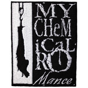 My Chemical Romance - Hangman Woven Patch in the group MERCHANDISE / Merch / Pop-Rock at Bengans Skivbutik AB (5581840)
