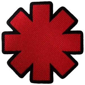 Red Hot Chili Peppers - Asterisk Cut-Out Woven Patch in the group MERCHANDISE / Merch / Pop-Rock at Bengans Skivbutik AB (5581873)