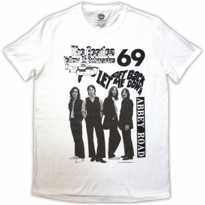 Beatles - 1969 Uni Wht T-Shirt in the group OTHER / Övrigt /  at Bengans Skivbutik AB (5581963r)
