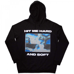 Billie Eilish - Hit Me Hard And Soft Negative Uni Bl Hoodie in the group MERCHANDISE / Hoodies / Pop-Rock at Bengans Skivbutik AB (5581964r)