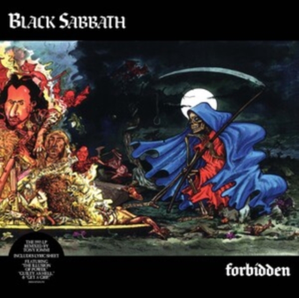 Black Sabbath - Forbidden in the group VINYL / Bestsellers at Bengans Skivbutik AB (5581984)