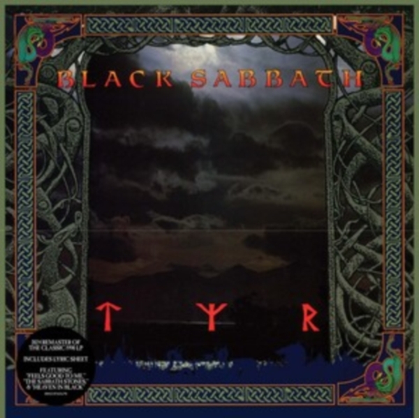 Black Sabbath - Tyr in the group VINYL / Bestsellers at Bengans Skivbutik AB (5581986)