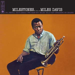 Miles Davis - Milestones in the group VINYL / Jazz at Bengans Skivbutik AB (5581997)