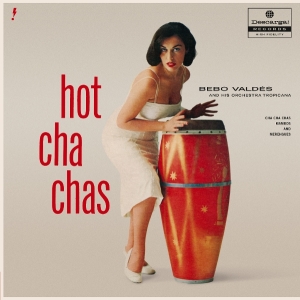 Valdes Bebo - Hot Cha Chas in the group VINYL / Jazz at Bengans Skivbutik AB (5582012)