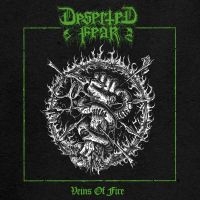 Deserted Fear - Veins Of Fire in the group CD / Hårdrock at Bengans Skivbutik AB (5582037)