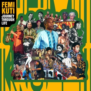 Kuti Femi - Journey Through Life in the group VINYL / Pop-Rock at Bengans Skivbutik AB (5582041)