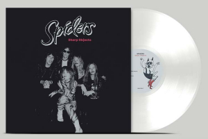 Spiders - Sharp Objects (Ltd Tsp Vinyl) in the group OUR PICKS / Friday Releases / 2025-03-28 at Bengans Skivbutik AB (5582107)