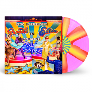 Elton John + Brandi Carlile - Who Believes In Angels (Ltd Indie Color Vinyl) in the group OUR PICKS / Friday Releases / 2025-04-04 at Bengans Skivbutik AB (5582123)