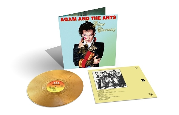 Adam And The Ants - Prince Charming in the group VINYL / Pop-Rock at Bengans Skivbutik AB (5582128)