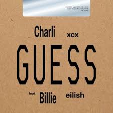 Charli Xcx - Guess Featuring Billie Eilish(Rsd2025) in the group OTHER /  /  at Bengans Skivbutik AB (5582156)