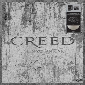 Creed - Live In San Antonio (11/14/1999) (Rsd Black Friday Metallic Silver Vinyl) Rsd Bf in the group OUR PICKS / Record Store Day / RSD 2025 at Bengans Skivbutik AB (5582167)
