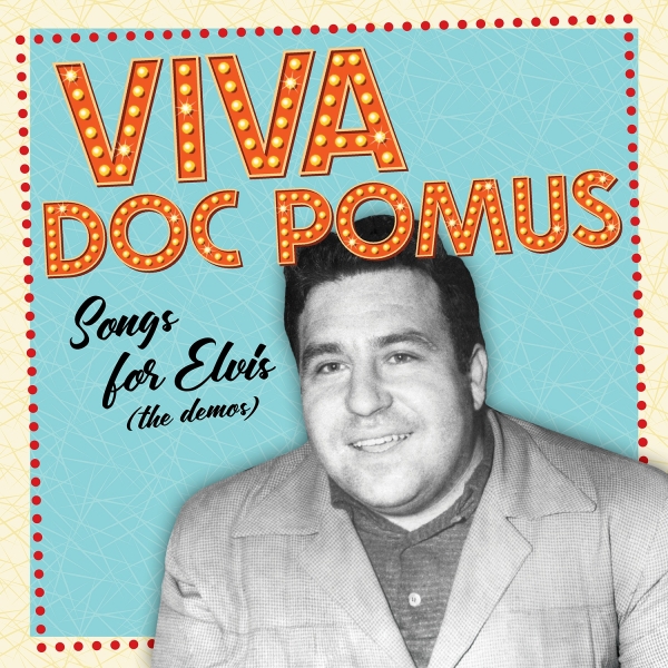 Doc Pomus - Viva Doc Pomus: Songs For Elvis (The Demos) (Opaque Orange Vinyl)(Rsd2025) in the group VINYL / Pop-Rock at Bengans Skivbutik AB (5582185)