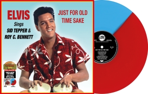 Elvis Presley - Sings Sid Tepper & Roy C. Bennett - Just For Old Time Sake(Rsd2025) in the group VINYL / Pop-Rock at Bengans Skivbutik AB (5582199)