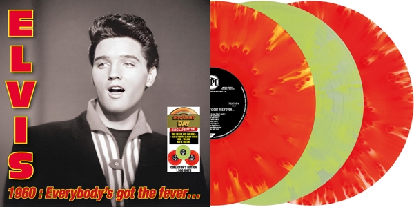 Elvis Presley - Elvis 1960: Everybody's Got The Fever in the group VINYL / Pop-Rock at Bengans Skivbutik AB (5582200)