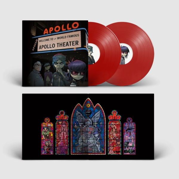 Gorillaz - Demon Days Live In Harlem(Rsd2025) in the group OTHER / / at Bengans Skivbutik AB (5582226)