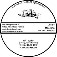 Inn House Crew Ft. Donovan Kingjay - Win The War/Train Tracks Dub in the group OUR PICKS / Record Store Day / RSD 2025 at Bengans Skivbutik AB (5582247)