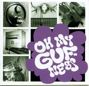 Guf - Oh My Gufness in the group CD / Elektroniskt,World Music at Bengans Skivbutik AB (558225)