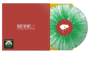 Keane - Live From Mexico City 2024 (Color Vinyl)(Rsd2025) in the group OTHER /  /  at Bengans Skivbutik AB (5582278)