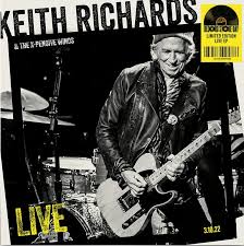 Keith Richards & The X-Pensive Winos - Live 3.10.22 (Rsd2025) in the group OTHER /  /  at Bengans Skivbutik AB (5582279)