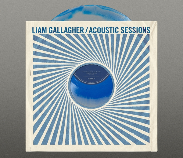 Liam Gallagher - Acoustic Sessions(Rsd2025) in the group VINYL / Pop-Rock at Bengans Skivbutik AB (5582286)