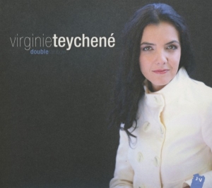 Teychene Virginie - Double Rainbow in the group CD / Jazz at Bengans Skivbutik AB (558230)