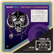 Motörhead - The Lost Tapes  Vol. 6 (Live In Berlin 1992) (Rsd2025) in the group OTHER /  /  at Bengans Skivbutik AB (5582318)