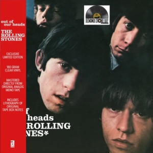 The Rolling Stones - Out Of Our Heads (Clear Vinyl)(Rsd2025) in the group OTHER /  /  at Bengans Skivbutik AB (5582411)