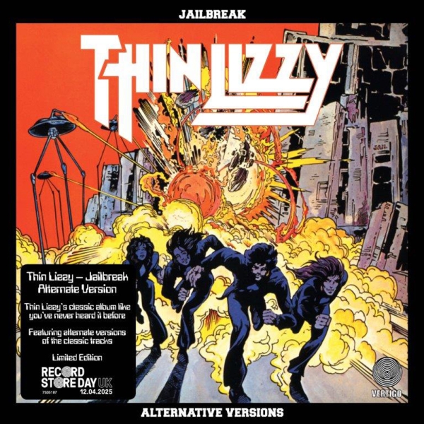 Thin Lizzy - Jailbreak (Rsd2025) in the group OTHER / / at Bengans Skivbutik AB (5582420)