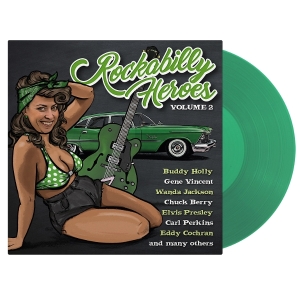 V/A - Rockabilly Heroes Vol. 2 in the group OUR PICKS / Record Store Day / RSD 2025 at Bengans Skivbutik AB (5582430)