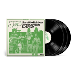 Yes - Live At The Rainbow- London- England 12/16/1972(Rsd2025) in the group OUR PICKS / Record Store Day / RSD 2025 at Bengans Skivbutik AB (5582454)