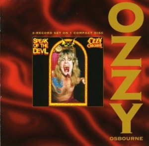 Osbourne Ozzy - Speak Of The Devil in the group CD / Pop-Rock at Bengans Skivbutik AB (558246)