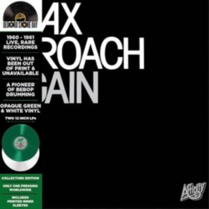 Max Roach - Again in the group OUR PICKS / Frontpage - Vinyl New & Forthcoming at Bengans Skivbutik AB (5582477)