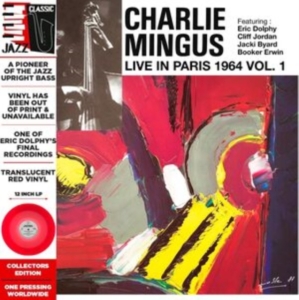 Charlie Mingus - Live In Paris Vol.1 in the group OTHER / Övrigt /  at Bengans Skivbutik AB (5582478)