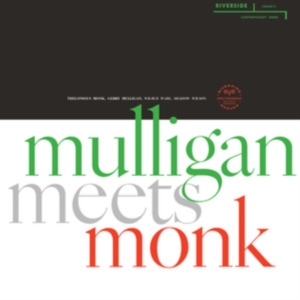 Gerry Mulligan & Thelonious Monk - Mulligan Meets Monk in the group VINYL / Jazz at Bengans Skivbutik AB (5582480)