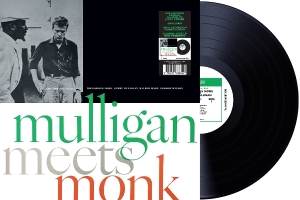 Gerry Mulligan & Thelonious Monk - Mulligan Meets Monk in the group VINYL / Jazz at Bengans Skivbutik AB (5582480)