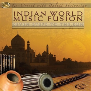 Re-Orient - Indian World Music Fusion in the group CD / Elektroniskt,World Music at Bengans Skivbutik AB (558251)