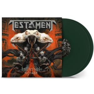 Testament - Brotherhood Of The Snake in the group OUR PICKS / Friday Releases / 2025-04-04 at Bengans Skivbutik AB (5582519)
