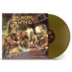 Municipal Waste - The Fatal Feast in the group OUR PICKS / Friday Releases / 2025-04-04 at Bengans Skivbutik AB (5582520)