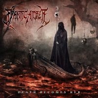 Frantic Amber - Death Becomes Her (Bloodred Marbled in the group OUR PICKS / Friday Releases / 2025-04-04 at Bengans Skivbutik AB (5582531)