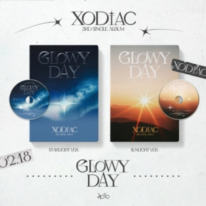 Xodiac - Glow Day (Random Ver.) in the group OUR PICKS / Friday Releases / 2025-02-28 at Bengans Skivbutik AB (5582540)