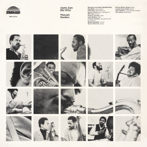 Sanders Pharoah - Izipho Zam (Deluxe Edition) in the group OUR PICKS / Friday Releases / 2025-10-03 at Bengans Skivbutik AB (5582639)