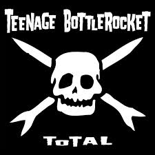 Teenage Bottlerocket - Total: 20Th Anniversary Edition (Black W/ White Accent Vinyl)  (Rsd2025) in the group OUR PICKS / Frontpage - Vinyl New & Forthcoming at Bengans Skivbutik AB (5582653)