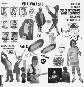 L'ile Volante - East Of Gothenburg (Signed Vinyl) in the group VINYL / Pop-Rock,Svensk Musik at Bengans Skivbutik AB (5582692)