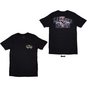 Lil Wayne - Face Infill Uni Bl T-Shirt in the group MERCHANDISE / T-shirt / Hip Hop-Rap at Bengans Skivbutik AB (5583036r)